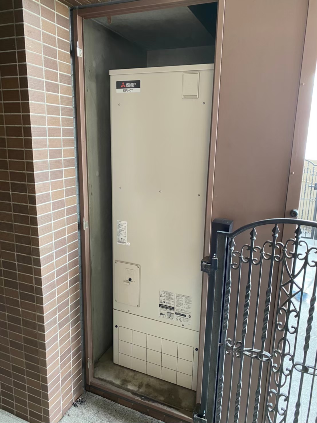 東京都江戸川区上一色 エコキュート交換工事K様